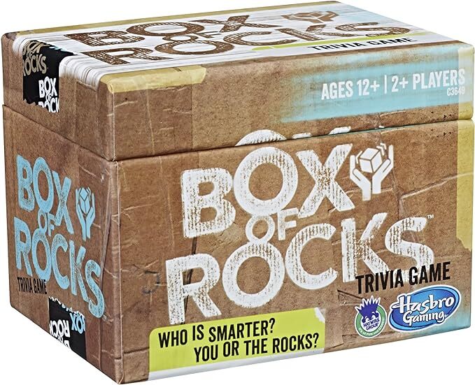 Hasbro Box of Rocks Party Game